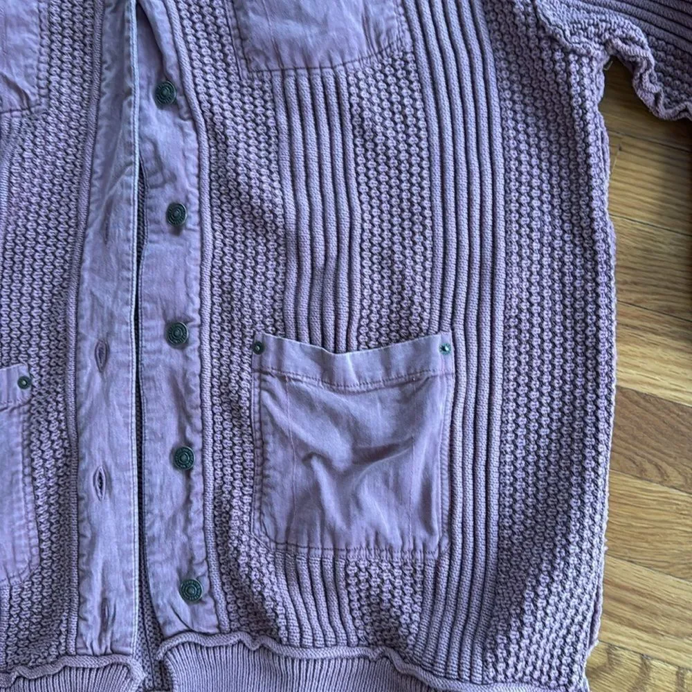 We The Free Worn Thru Chore Sweater Jacket